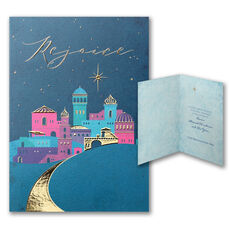 Harmonious Joy Folder Holiday Cards