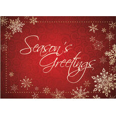 Seasonal Greetings Holiday Cards