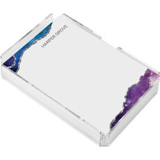 Stylish Agate 4x6 Post-it® Notes