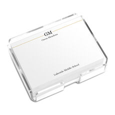 Executive Initials 4x3 Post-it® Notes