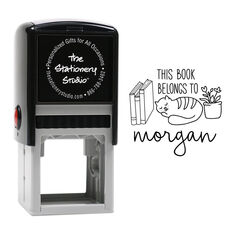 Morgan Self-Inking Book Stamp