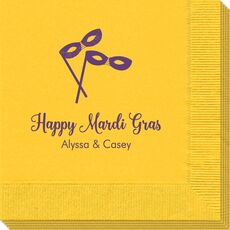 Masquerade Masks Napkins