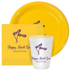 Two Masquerade Masks