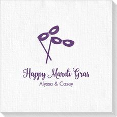 Masquerade Masks Deville Napkins