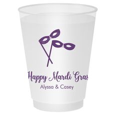 Masquerade Masks Shatterproof Cups