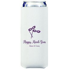 Masquerade Masks Collapsible Slim Huggers