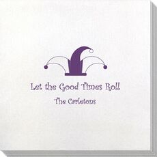 Jester Hat Bamboo Luxe Napkins