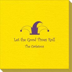 Jester Hat Linen Like Napkins