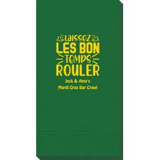 Let The Good Times Roll Guest Towels