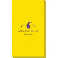 Jester Hat Linen Like Guest Towels