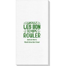 Let The Good Times Roll Deville Guest Towels