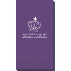 Royalty Crown Guest Towels