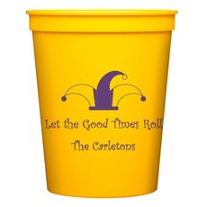 Jester Hat Stadium Cups