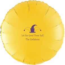 Jester Hat Mylar Balloons
