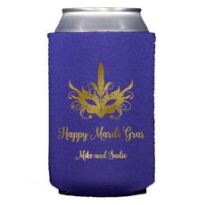 Feathered Mask Collapsible Huggers