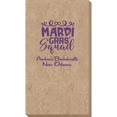 Mardi Gras Squad Bali Guest Towels