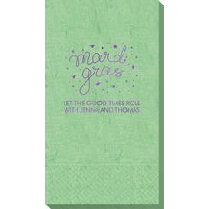 Mardi Gras Stars Bali Guest Towels