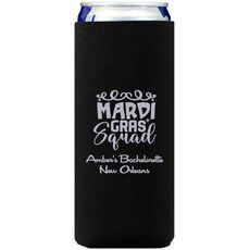 Mardi Gras Squad Collapsible Slim Huggers