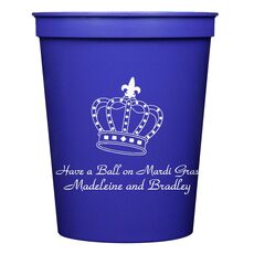 Royalty Crown Stadium Cups