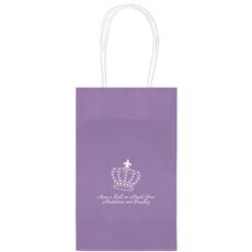 Royalty Crown Medium Twisted Handled Bags