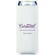 Script Carnival Collapsible Slim Huggers