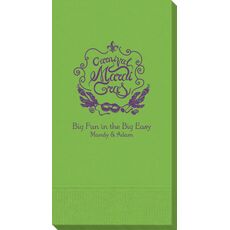 Carnival Mardi Gras Guest Towels