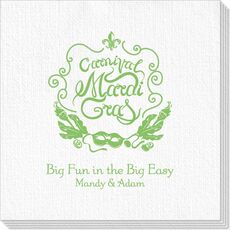 Carnival Mardi Gras Deville Napkins
