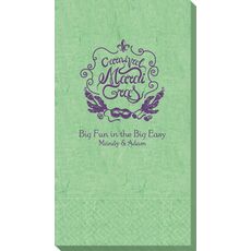 Carnival Mardi Gras Bali Guest Towels