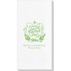 Carnival Mardi Gras Deville Guest Towels