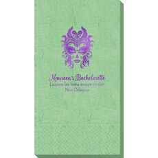 Carnival Mask Bali Guest Towels