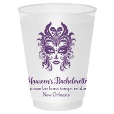 Carnival Mask Shatterproof Cups