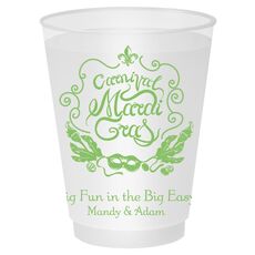 Carnival Mardi Gras Shatterproof Cups