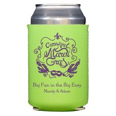 Carnival Mardi Gras Collapsible Huggers