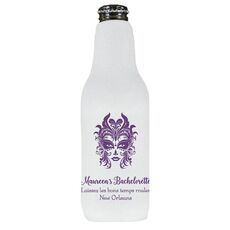 Carnival Mask Bottle Huggers