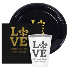 Fleur de Lis Love