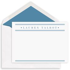 Headline Flat Note Cards