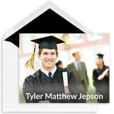 Design Your Own Folded Photo Note Cards