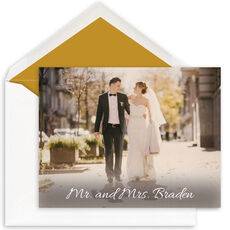 Design Your Own Folded Photo Note Cards