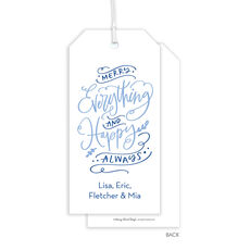 Merry Everything Large Hanging Gift Tags