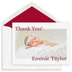 Create Your Own Folded Photo Note Cards