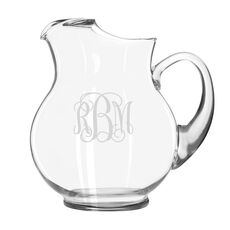Monogrammed 89.5 oz. Acapulco Pitcher