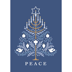 Peaceful Season Folded Holiday Cards