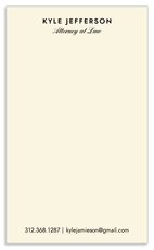 Jefferson Jotter Cards