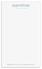 Contempo Jotter Cards