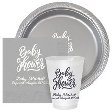 Handwritten Baby Shower