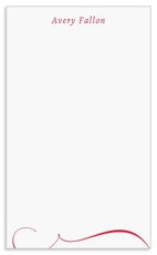 Bottom Swirl Jotter Cards