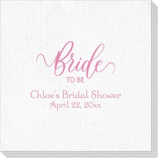 Bride To Be Swish Deville Napkins