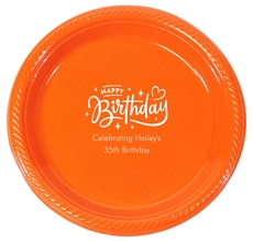 Happy Birthday Twinkles Plastic Plates