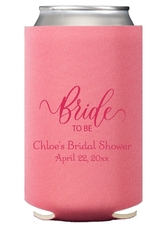 Bride To Be Swish Collapsible Huggers