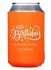 Happy Birthday Twinkles Collapsible Huggers